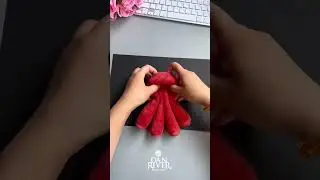 🎨✨Adorable Towel Octopus 🐙 | Easy DIY Craft for All Ages! 🎨✨