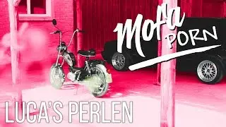 Mofaporn: Puch X30 Chopper ❤ VW Golf 2 GTI 16V - Luca's l&auml;ssige Lastesel | Mofakult.ch
