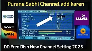 DD Free Dish New Music Channel Add kaise Karen, DTH Par Gano ke Channel kaise Add Kare, NEW Channel