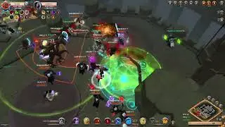Great Hammer POV - Agila vs HOUNDS Static Fight