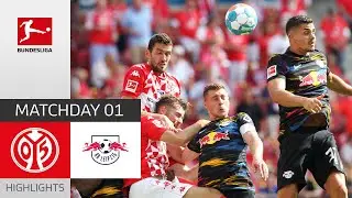 1. FSV Mainz 05 - RB Leipzig 1-0 | Highlights | Matchday 1 &ndash; Bundesliga 2021/22