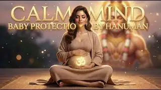 Hanuman Chalisa Slow Version for Pregnant Women | Mind Calm & Baby Protection Garbh Sanskar
