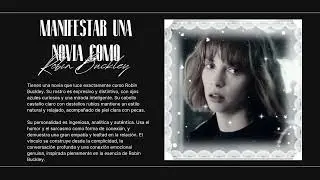 Manifestar una novia como Robin Buckley (Audio Subliminal)