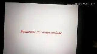 Lezione 2: Comprensione scritta