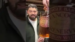 Виски Hancocks Reserve Bourbon... Переоценён или нет!?🥃 #buffalotrace