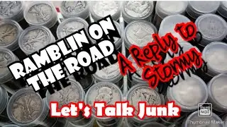 My Take on Junk Silver in a Reply to Stormy @EmpirePreciousMetals