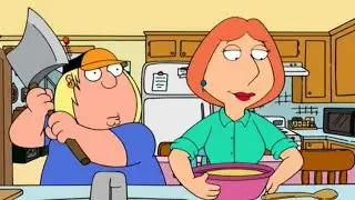 Family Guy | Stewie mind controls Chris 💀