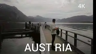 AUSTRIA 4K.   VIENNA/SALZBURG, Countryside [no commentary]