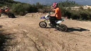Malcor XZF 125cc ser&aacute; melhor que a Pit Bike do A&ccedil;o 250cc ?