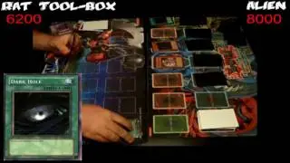 Yugioh Duel: Alien vs Rat Tool-Box - Round Two