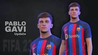 FIFA 23 Facemod Pablo Gavi -  Update V1.2
