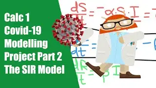 Calc 1 Covid-19 Modelling Project Part 2 The SIR Model