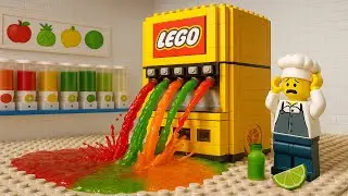 Система LEGO Juice, которая расширяет границы своих возможностей!