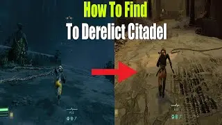 Returnal PS5 - How To Find Shortcut Overgrown Ruin To Derelict Citadel Fast