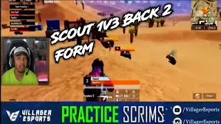 Scout 1v3 Against Enigma // Back 2 Form🔥