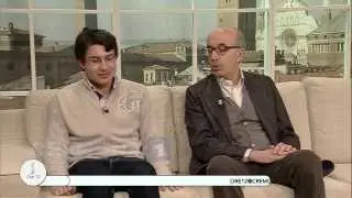 A Ore12 Roberto Codazzi presenta Emanuele Scaramuzza