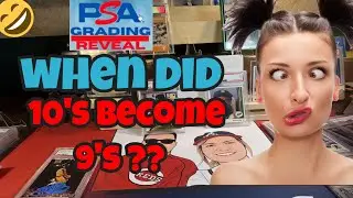 Submitting 38 Cards to PSA at Cards HQ in Atlanta - (When did 10's BECOME 9's ???)