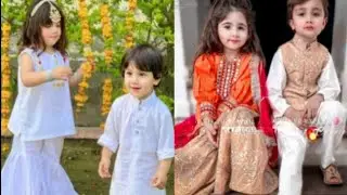 siblings matching outfits ideas for eid|siblings same dresses|bhai behan k aik jaise suits k designs