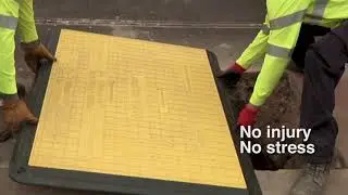 Composite Trench Cover Testimonial Balkan