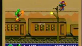 Toxic Crusaders Genesis Intro and Demo
