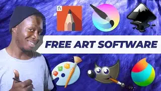 Five (FREE TO USE) Digital Art Software