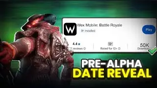Wex mobile pre Alpha release date 😍 || wex mobile leaks 😱 || @ProjectWEX 