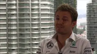 Nico Rosberg on title win