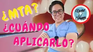 &iquest;MTA? &iquest;Cu&aacute;ndo aplicarlo? #odontologia #estudiantes #dentista