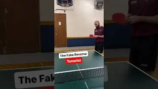 The Fake Reverse - Tutorial #Serve #TeamJoola #TeamBribar