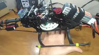Обзор радиоуправляемого вертолёта Thunder Tiger Mini Titan V2
