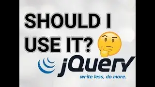 Should I use jQuery?