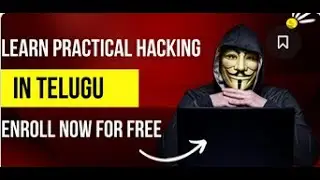 Get Free Practical Ethical Hacking course in Telugu || Learn Ethical Hacking in Telugu || #RA
