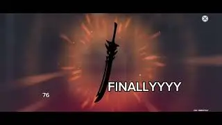 When my gacha addict won again... (diluc claymore pull)