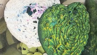 ULTRA DUSTY GREEN BSN VS GRITTY SOFT WHITE| #LETSCRUSHCKD & #WHITEOUTWEDNESDAY |GYM CHALK ASMR|ASMR 