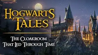 The Cloakroom That Led Through Time – A Gentle Hogwarts Castle Bedtime Story 