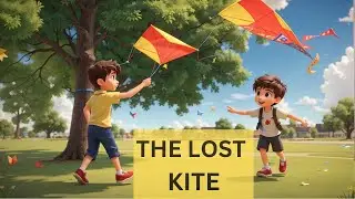 Lost and Found: The Kite Tale of Two Best Friends | Moral Stories in English