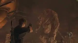 Resident Evil 4: Armored Giant / Twin Giants fight (Hardcore difficulty)