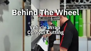 Vehicle Wrap Contour Cutting