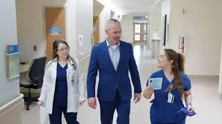Встреча с главным нотариусом в медицинском центре Wellstar Paulding