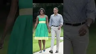 Obama & Michelle Obama⎮Iconic Lovely Photos💋💋💋#shorts