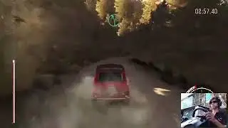 DiRT Rally + Driving Force GT + Asus VG236H Gameplay