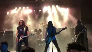 Ace Frehley 2018 Australian Tour (End of Shock me - epic Guitar Solo) (NEW UPLOAD) (Ace & Gene tour)