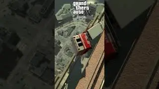 JUMPING FROM THE HIGHEST BUILDING BY AMBULANCE GTA EVOLUTION @TomsGTACenter #gta #gta5 #gtav #games