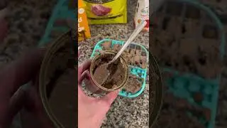 #dogfeeding #dogmealprep #mealprep #dogmom #asmr
