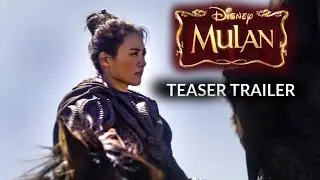 Disney's Mulan - Teaser Trailer Music