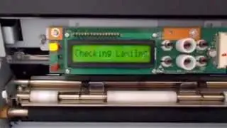 Mech 06 Error in Kodak 8810 Thermal Photo Printer