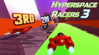 Hyperspace Racers 3 Gameplay (CrazyGames) [Free Games]