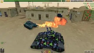 TANKI ONLINE jagern out