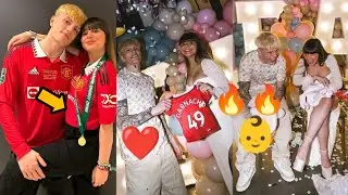 Alejandro Garnacho and his girlfriend expecting their first child together