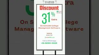 School management software price in India | School Management software for free